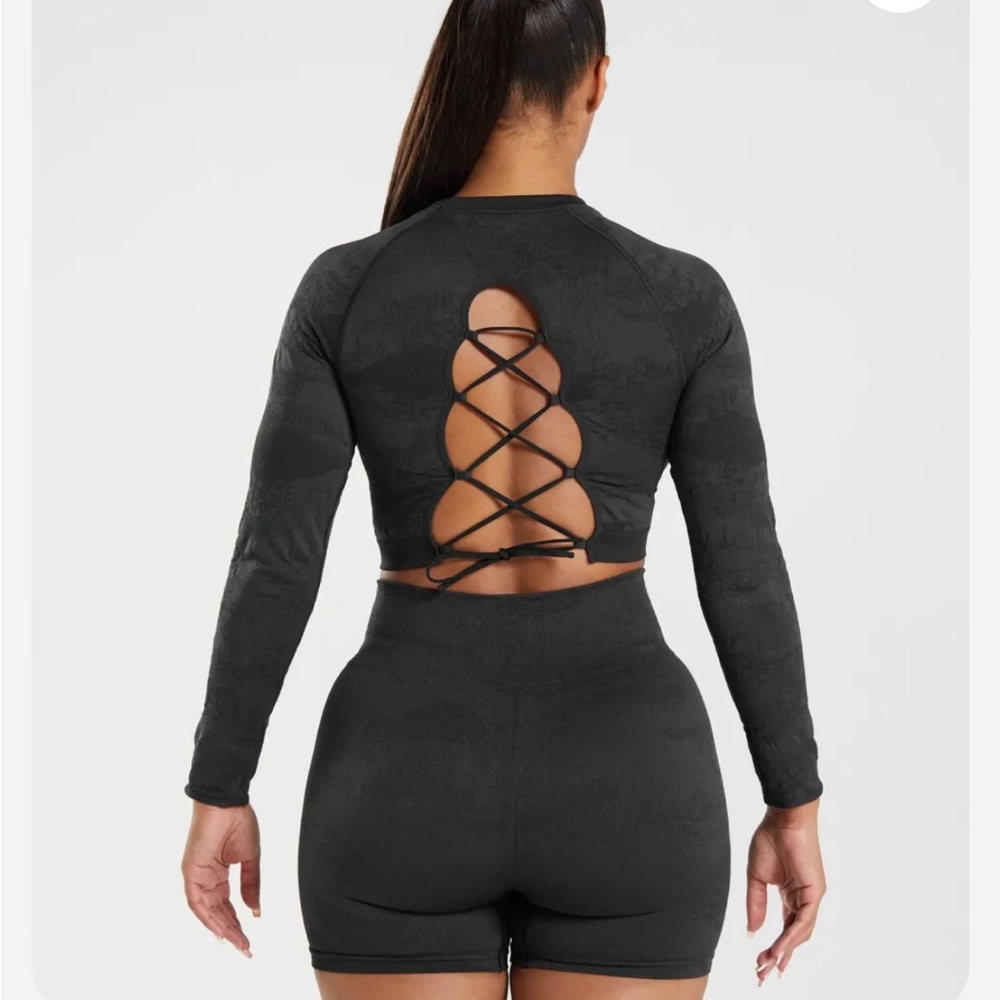 Gymshark Adapt Camo Top
